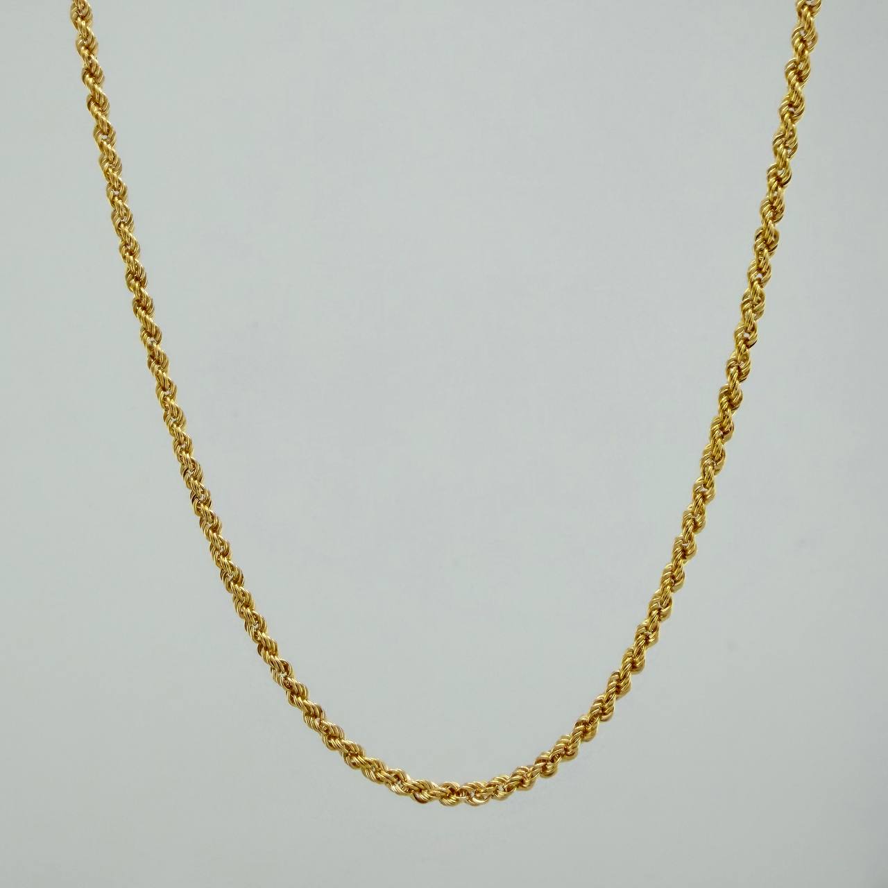 Rope Chain 2.5 g / 23 1/2 in / 1.92 mm Yellow Gold 18K