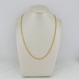 Rope Chain 2.5 g / 23 1/2 in / 1.92 mm Yellow Gold 18K