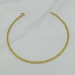Flat Mariner Bracelet 1.3 g / 7 3/4 in / 2.55 mm Yellow Gold 18K