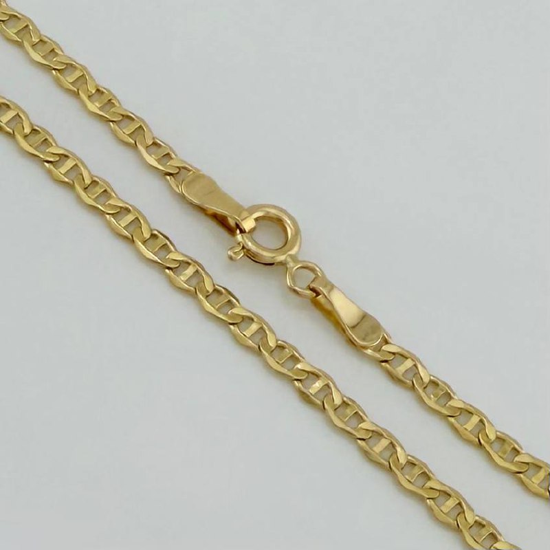 Flat Mariner Bracelet 1.3 g / 7 3/4 in / 2.55 mm Yellow Gold 18K
