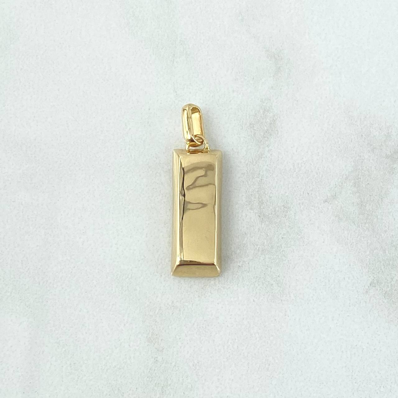 Pendant Ingot 3.1gr / 2.5cm / 18K Yellow Gold *