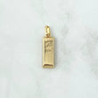 Pendant Ingot 3.1gr / 2.5cm / 18K Yellow Gold *
