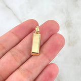 Pendant Ingot 3.1gr / 2.5cm / 18K Yellow Gold *
