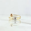 Orion Belt Ring 1.45gr / Size 7 3/4 / 18K Gold ©