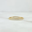 Half Spheres Ring 1g / T5 / Yellow Gold 18K ©