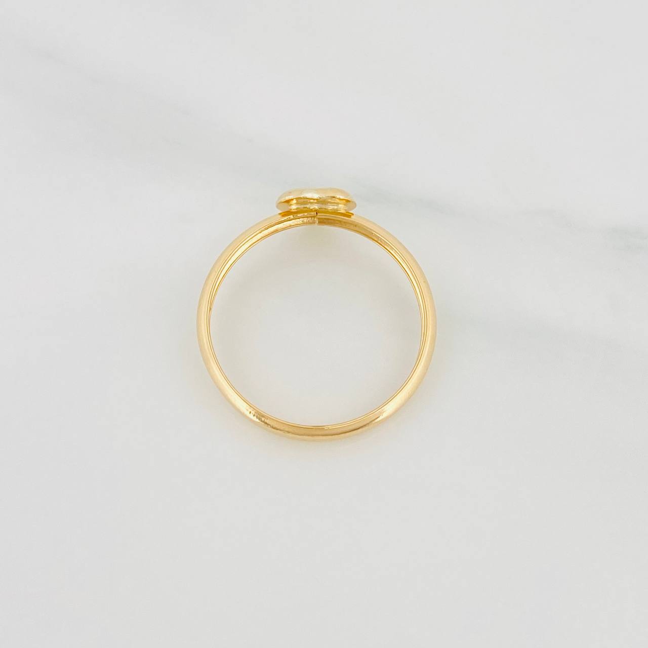 Bicycle Ring 1.05g / T8 Yellow Gold 18K