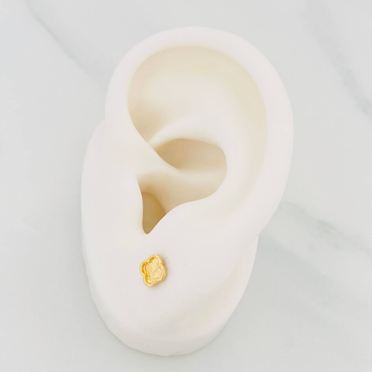 Topos Trebol 0.75g / in / 5mm Oro Amarillo 18K