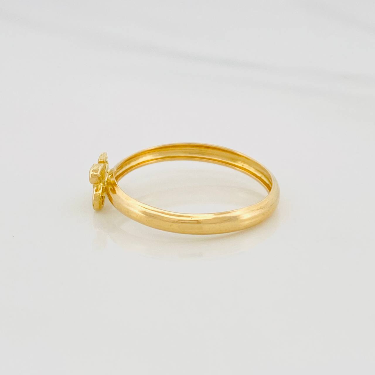 Bicycle Ring 1.05g / T8 Yellow Gold 18K