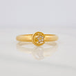 Star Ring 0.8g / T7 Yellow Gold 18K