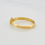 Star Ring 0.8g / T7 Yellow Gold 18K