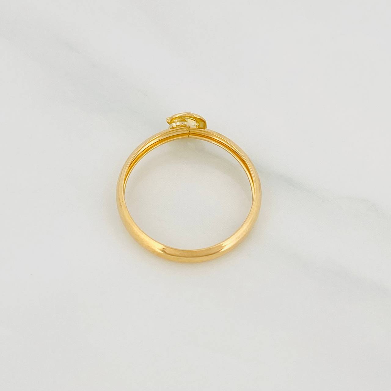 Star Ring 0.8g / T7 Yellow Gold 18K