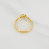 Star Ring 0.95g / T8 1/2 Yellow Gold 18K