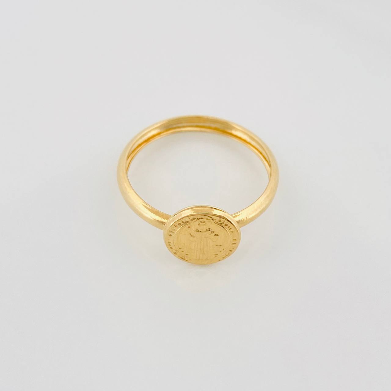Anillo San Benito 0.95g / T6 1/2 Oro Amarillo 18K