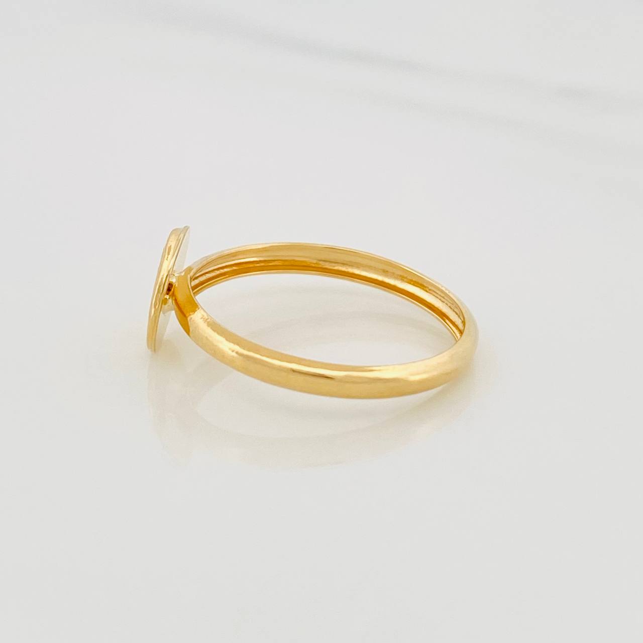 Anillo San Benito 0.95g / T6 1/2 Oro Amarillo 18K