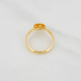 Anillo San Benito 0.95g / T6 1/2 Oro Amarillo 18K
