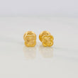 Topos Trebol 0.75g / in / 5mm Oro Amarillo 18K