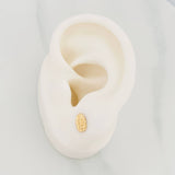 Topos Virgen de Guadalupe 0.65g / in / 6mm Oro Amarillo 18K