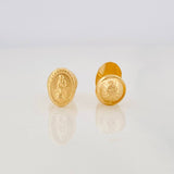 Topos Virgen de Guadalupe 0.6g / in / 5mm Oro Amarillo 18K