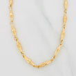 Cadena Dubai 9.3g / 24 in / 3.7mm Oro Amarillo 18K