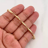 Bracelet Dubai 3.15g / 8 1/4 in / 3.7mm Yellow Gold 18K