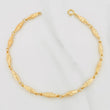 Pulso Dubai 3.35g / 8 1/4 in / 3.7mm Oro Amarillo 18K