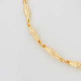 Tobillera Dubai 4g / 10 1/4 in / 3.7mm Oro Amarillo 18K