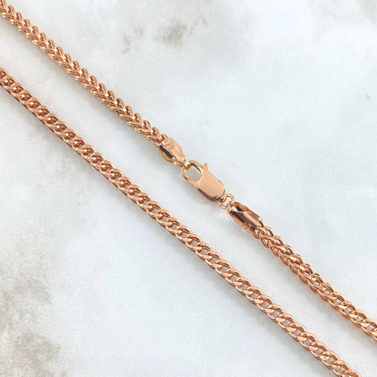 Franco Chain 17.8gr / 60cm / 3.4mm Yellow Gold +4 18K *