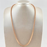 Franco Chain 17.8gr / 60cm / 3.4mm Yellow Gold +4 18K *
