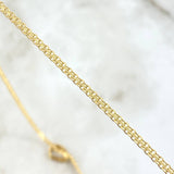 Bismark Chain 7.05gr / 60cm / 2.5mm Yellow Gold +0 18K