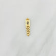 Cuban Infinity Pendant 1.45g / 1 1/4 in Yellow Gold 18K