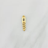 Cuban Infinity Pendant 1.45g / 1 1/4 in Yellow Gold 18K