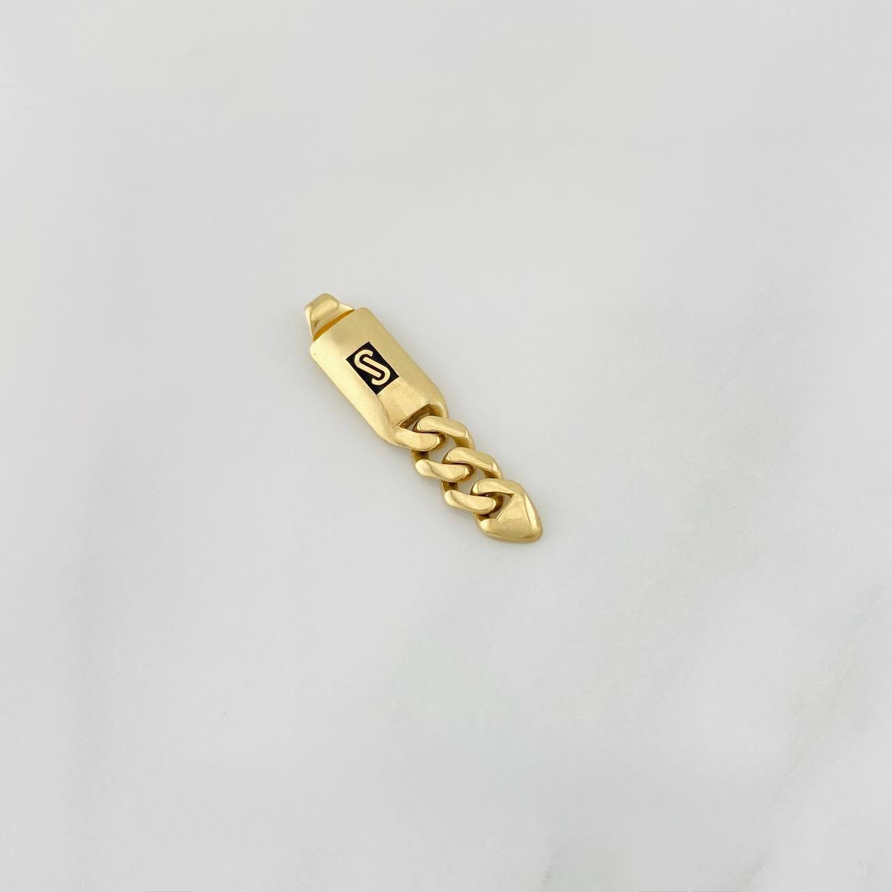 Cuban Infinity Pendant 1.45g / 1 1/4 in Yellow Gold 18K
