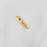Dije Cubana Infinito 1.45g / 3/4 in Oro Amarillo 18K