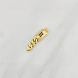 Cuban Infinity Pendant 1.45g / 1 1/4 in Yellow Gold 18K
