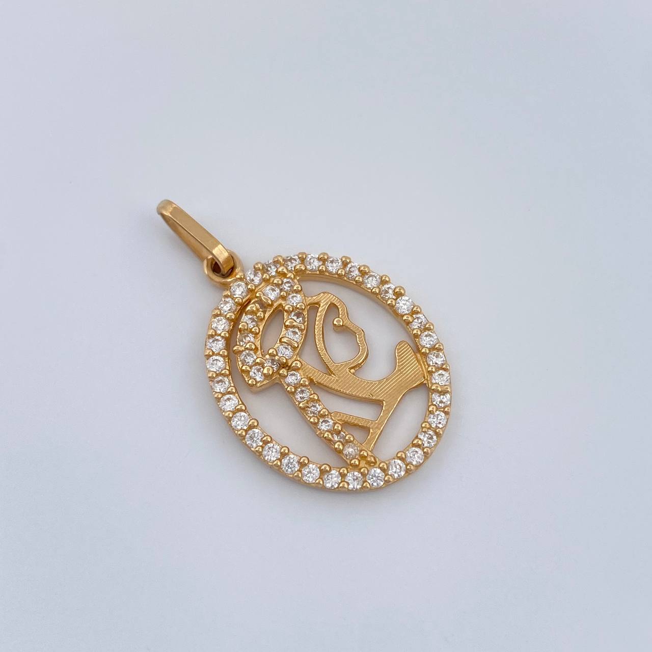 Dije Virgen Maria 2.2gr / 1 in / Oro Amarillo 18K %