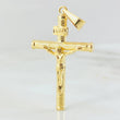 Pendant Cross Christ 1.7gr / 1.8in / 18K Gold