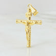 Dije Cruz Cristo 1.3gr / 1 1/2 in / Oro Amarillo 18K ©
