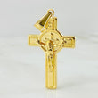 Dije Cruz Cristo 2.4gr / 1 3/4 in / Oro Amarillo 18K ©