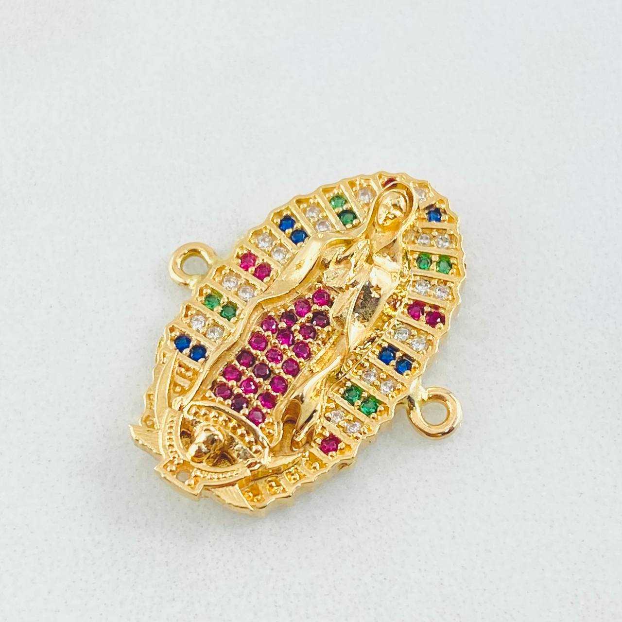 Herraje Virgen Guadalupe 4.95gr / 3/4 in / Oro Amarillo 18K ©