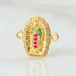 Charm Charm Virgin Guadalupe 1.05gr / 1/2 in / 18K Gold
