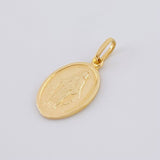 Miraculous Virgin Pendant 2g / 1 in 18K Yellow Gold