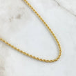 Rope Chain 8.35gr / 23.6in / +3 18K Gold ©