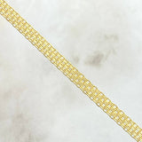 Bismark Chain 7.35gr / 60cm / 4.5mm Yellow Gold +0 18K *