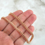 Franco Chain 17.8gr / 60cm / 3.4mm Yellow Gold +4 18K *