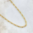 Cadena Figaro Torera 18.7gr / 60cm / 3.7mm Oro Amarillo +3 18K