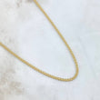 Bismark Chain 5.7gr / 23.5in / 18K Gold +1