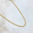 Cadena China 5.3gr / 60cm / 2.2mm Oro Amarillo +0 18K ©