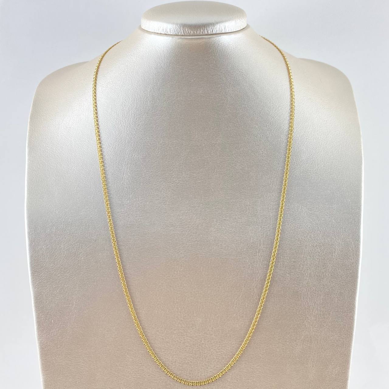 Bismark Chain 5.7gr / 23.5in / 18K Gold +1