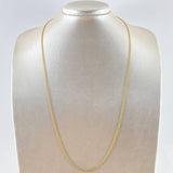 Cadena China 5.65gr / 23 1/2 in / Oro Amarillo +1 18K ©