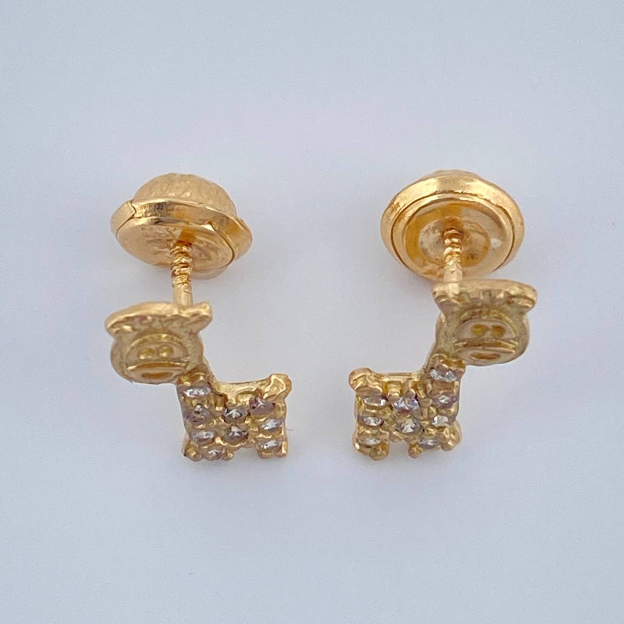 Topos Jirafa 1gr / Oro Amarillo 18K %